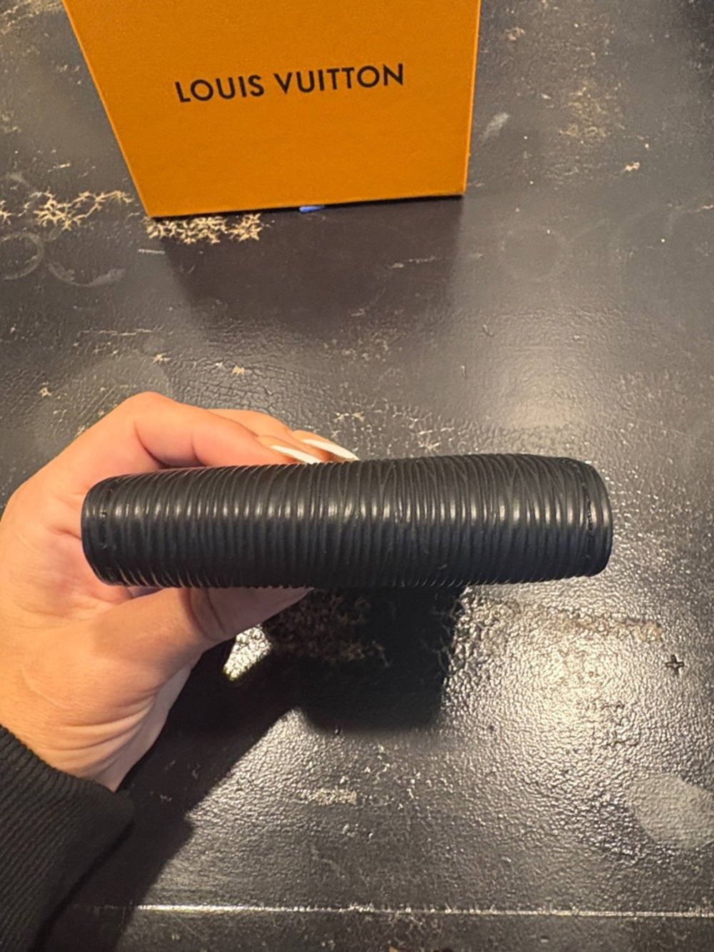 Fashion NEW WALLET BLACK WITH LOGO - Picture 5 of 5
